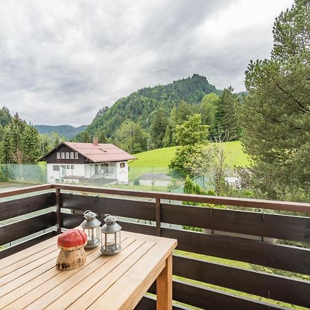 Ferienwohnung Wanderbar Оберстдорф Екстер'єр фото