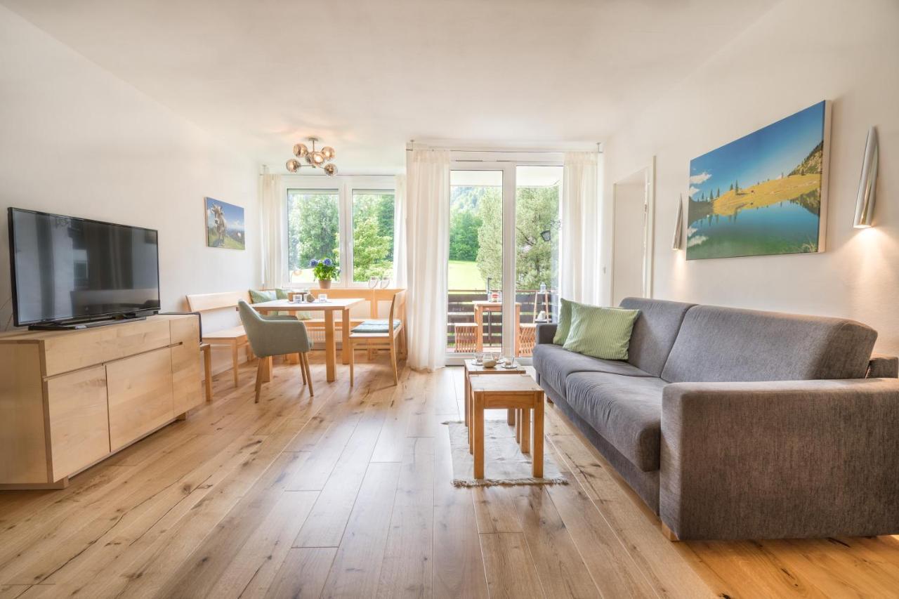 Ferienwohnung Wanderbar Оберстдорф Екстер'єр фото