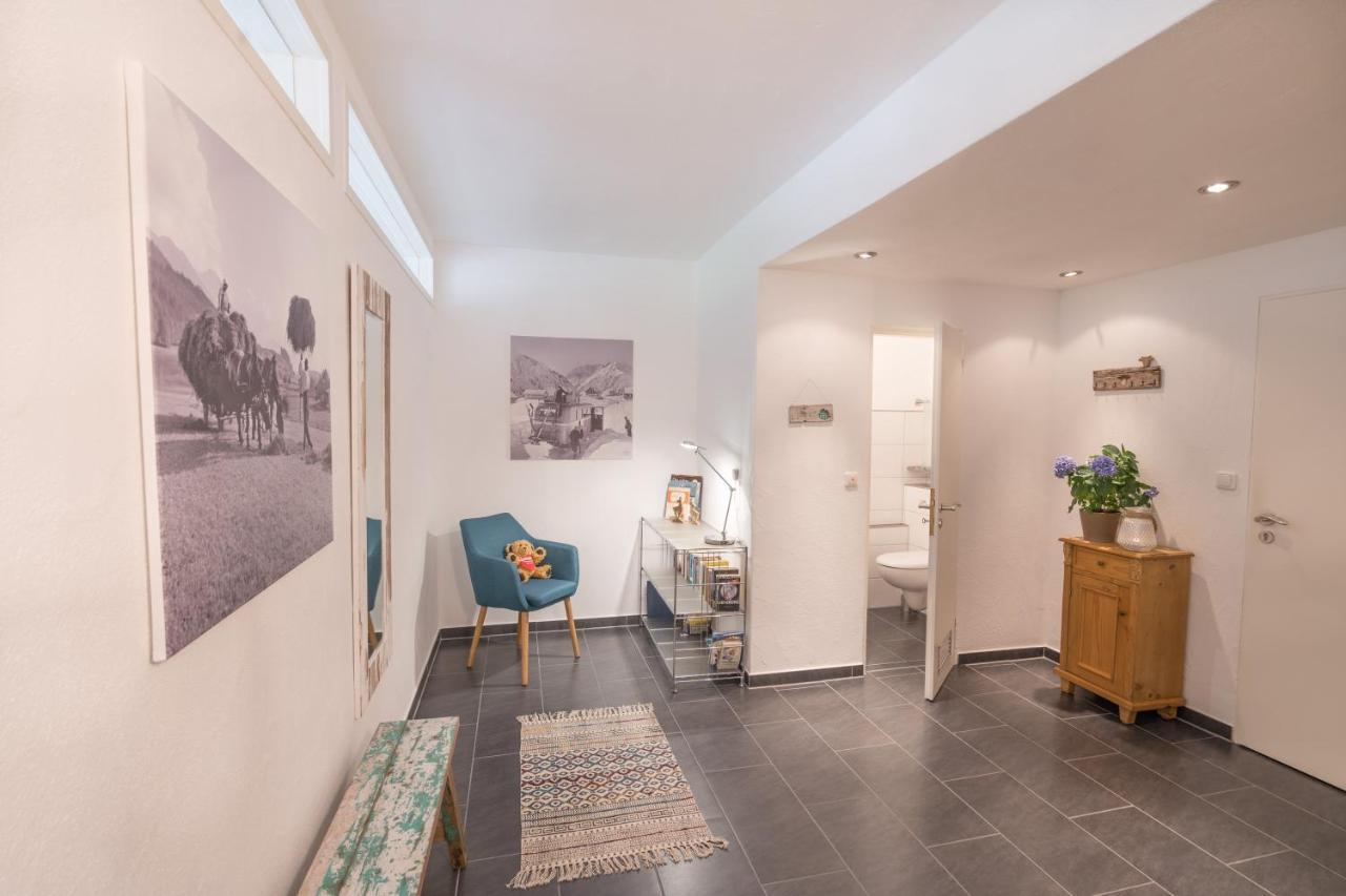 Ferienwohnung Wanderbar Оберстдорф Екстер'єр фото