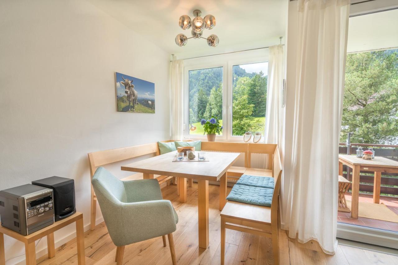 Ferienwohnung Wanderbar Оберстдорф Екстер'єр фото