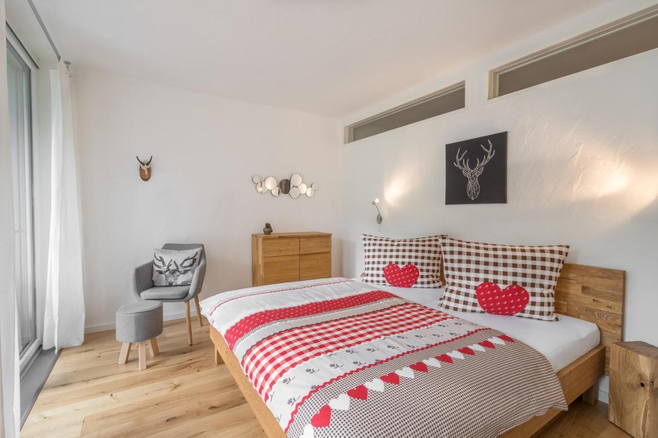 Ferienwohnung Wanderbar Оберстдорф Екстер'єр фото